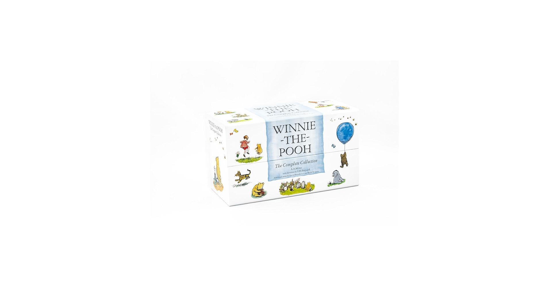 Winnie the Pooh コンプリートセット　30冊 Winnie-the-Pooh Complete x30 Slipcase: A. A. Milne